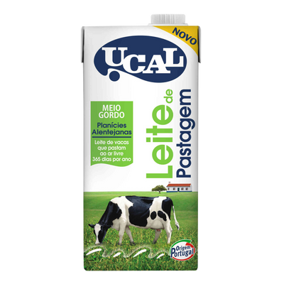 Pasture Milk Semi-skimmed - 1L