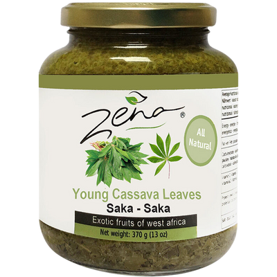 Cassava Leaf Saka - 370g