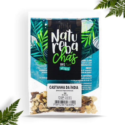 Gebrochener Rosskastanientee – 30 g