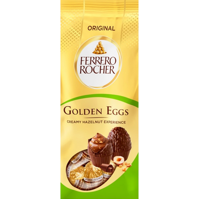 Rocher Golden Eggs Original Chocolate - 90g