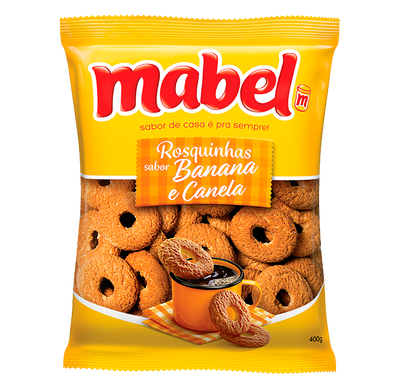 Biscuit Banana Cinnamon Ring - 300g