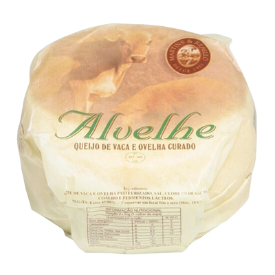 Cured Cow and Sheep Cheese - 500g