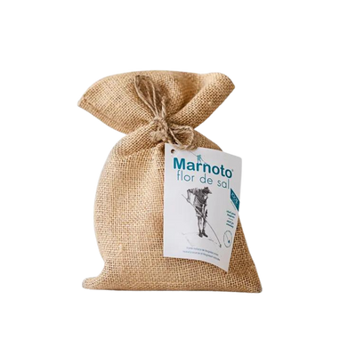 Salzblume im Jutebeutel – 250 g
