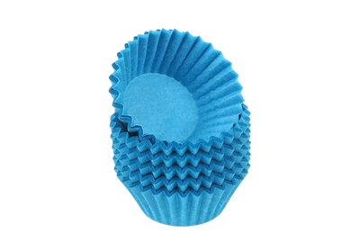 Hellblaue traditionelle Brigadeiro-Form – Nr. 6