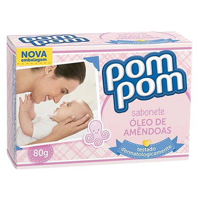 Mandelöl-Kinderseife - 80g