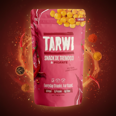 Lupin Beans with Pepper - 70g