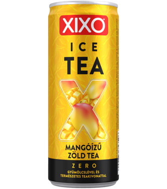 Eistee Mango Grüner Tee - 250ml