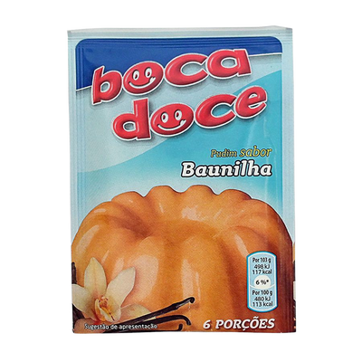 Vanilla Pudding - 22g