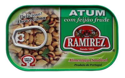 Atum c/ Feijão Frade - 120g