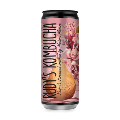 Non-Alcoholic Pear and Willow Flower Tea Kombucha - 330ml