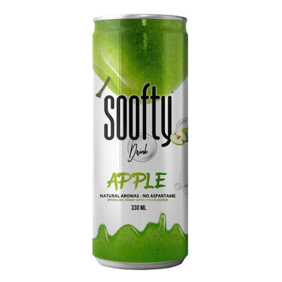 Grüner Apfel Sprudelwasser - 330ml