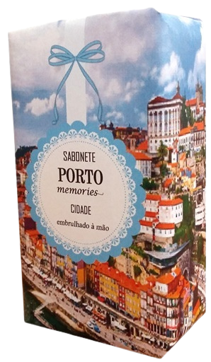 Stadtseife „Porto Memories“ – 150 g