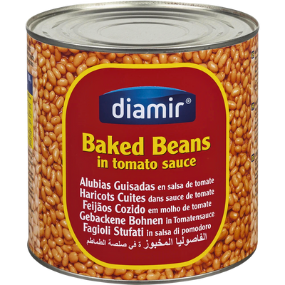 Stewed Beans in Tomato Sauce - 420g