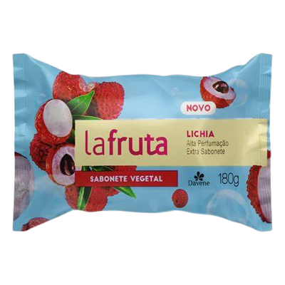 Sabonete Antibacteriano de Lichia – 180g