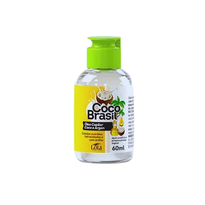 Kokos-Argan-Haaröl – 60 ml