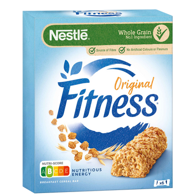 Nestlé Müsliriegel Fitness - 6x23,5g