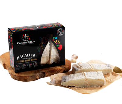 Gesalzener, trocken geschnittener, ausgewachsener Kabeljau – 1 kg