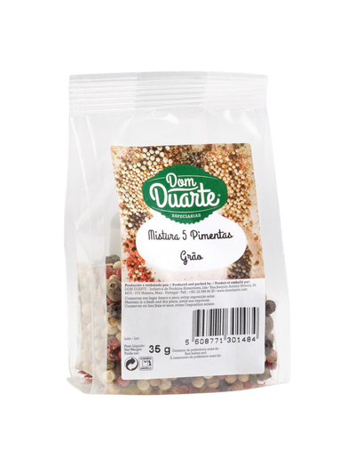 Mixture of 5 Peppercorns - 35g