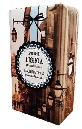 Seife „Lisboa Memories“ Typische Lampen - 150g