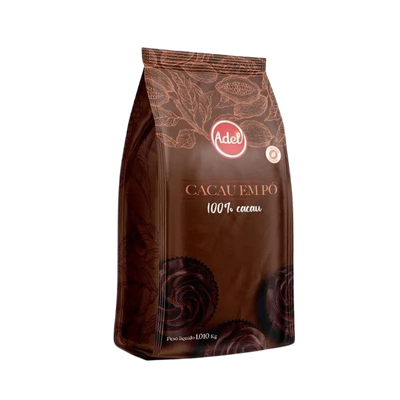 Cacau em Pó 100% - 1kg