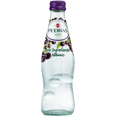 Água com Gás Mineral Açaí - 250ml