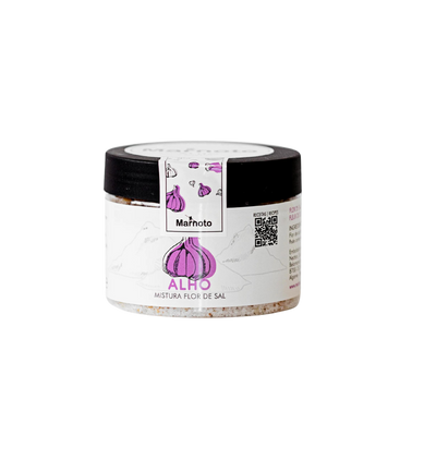 Garlic Marnoto Salt Flower - 125g
