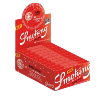 Smoking Papers Thinnest King Size + Tips