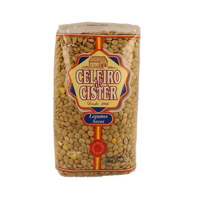 Lentilhas verdes - 500g