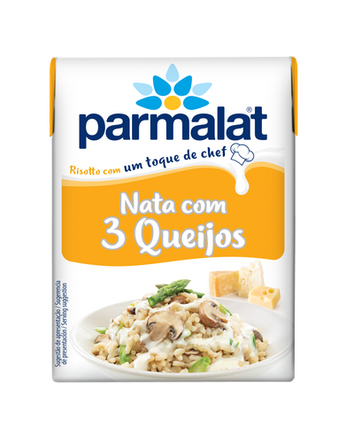 Cream with 3 Cheeses - 200ml