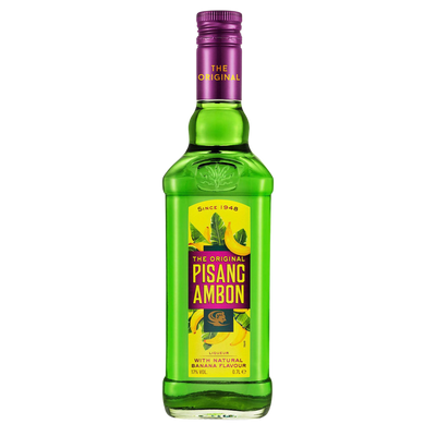 Bananenlikör – 700 ml