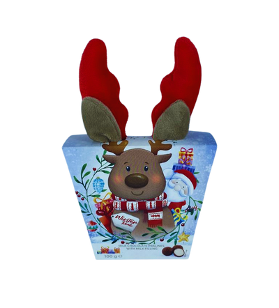 Schokoladenbonbons mit Rentierohren – 100 g