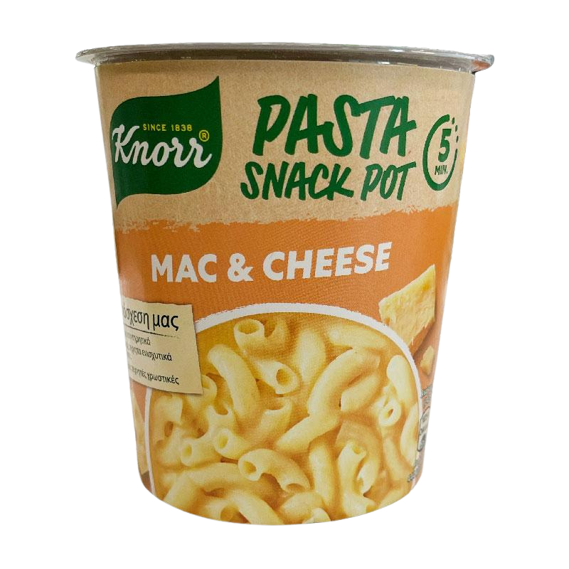 Pot Mac N´ Cheese Pasta Knorr • 68 G – Made in Market
