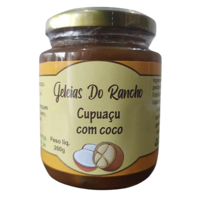 Geleia de Cupuaçu com Coco