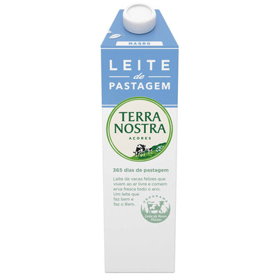 Terra Nostra Weide-Magermilch – 1 l