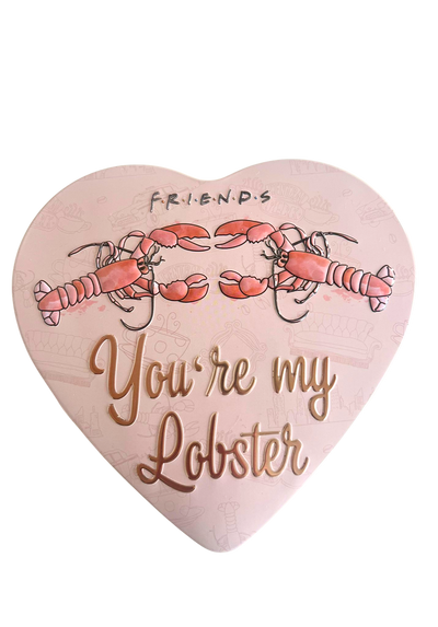 Chocolate Heart Tin - 120g