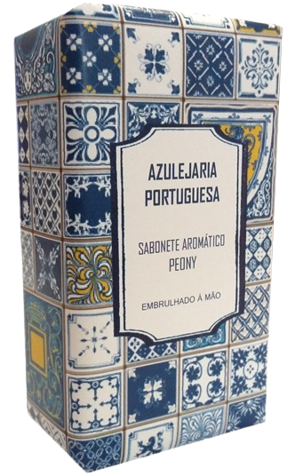 Seife „Azuleijaria Portuguesa“ Pfingstrose – 150 g