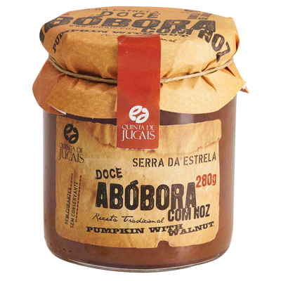 Kürbismarmelade mit Walnüssen - 280g