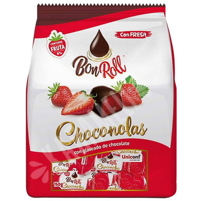 Erdbeer-Schokoladen-Choconolas – 80g