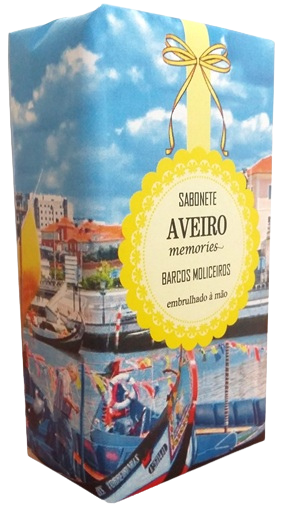Seife „Aveiro Memories“ Barcos Moliceiros – 150 g