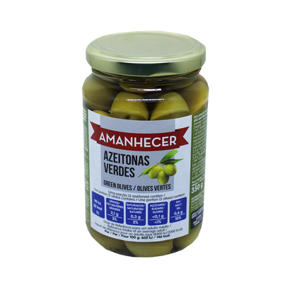 Grüne Oliven - 210g