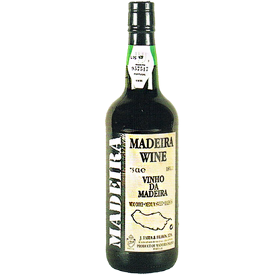 Vinho Madeira Meio Doce 3 Anos - 750ml