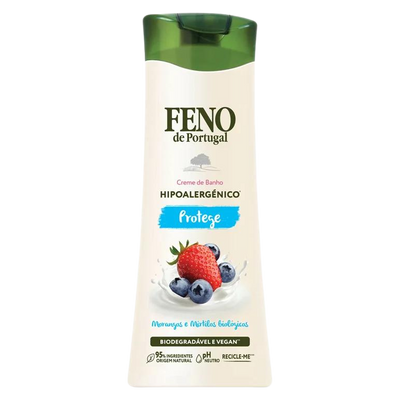 Strawberry & Blueberry Shower Gel - 650ml
