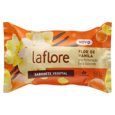 Sabonete Antibacteriano de Baunilha – 180g