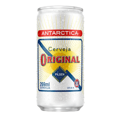 Antarctica Original Beer Can - 269ml