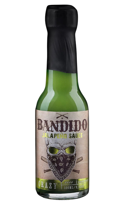 Molho Jalapeño Bandido - 100g