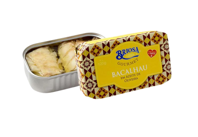 Kabeljau in Olivenöl - 120g