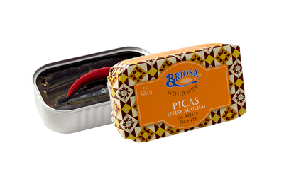 Picas in würzigem Olivenöl - 120g