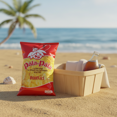 Batatas Fritas Rodelas - 140g