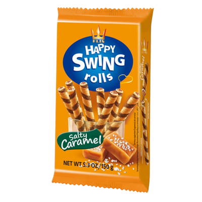Salty Caramel Rolls - 150g