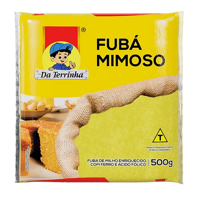 Fubá Mimoso Farinha de Milho - 500g